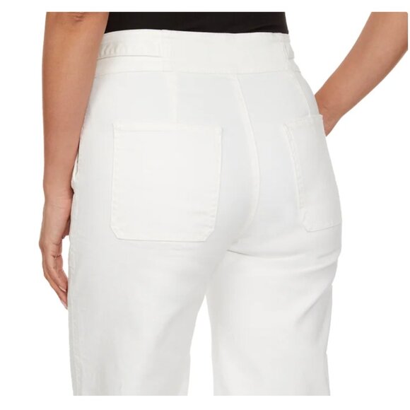 NWT Hudson Women’s Wide Leg Belted Jean - Picture 5 of 7